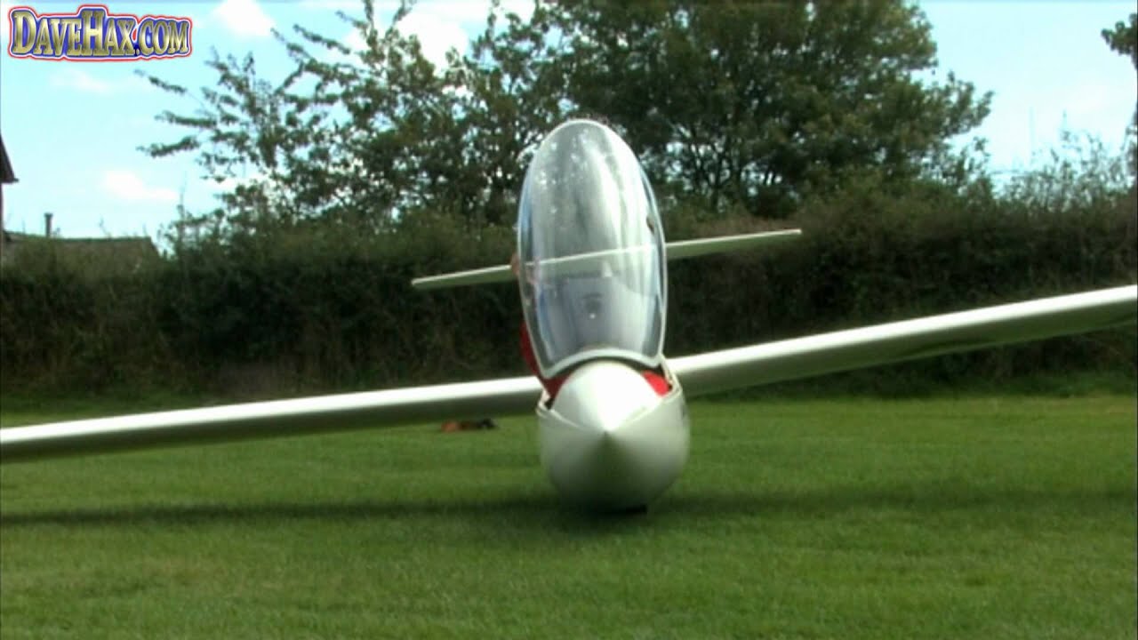 How to launch a glider - Winch tow