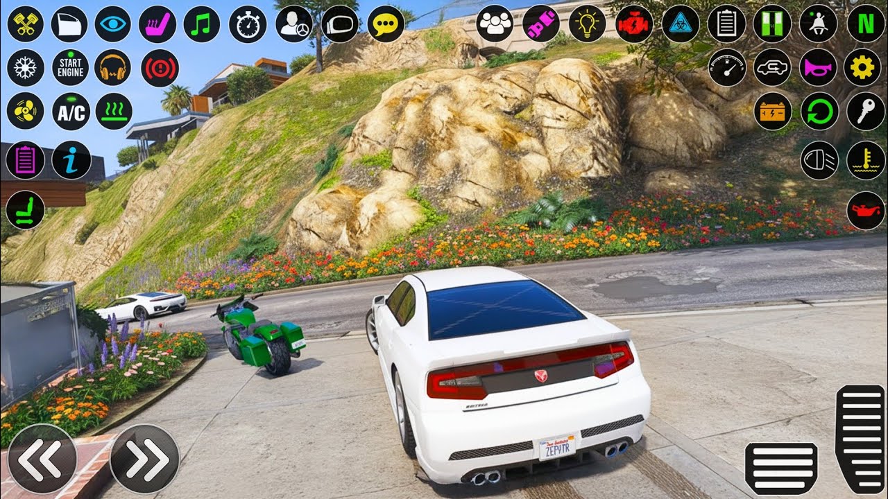 Grand Miami Gangster Crime 3D Offline android driving games new car games 2025