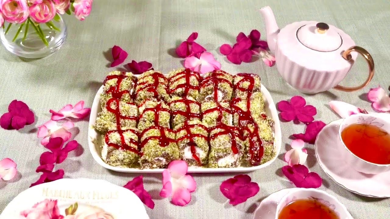 لقمة السلطان المحلبية الملفوفه ولا اطيب لرمضان