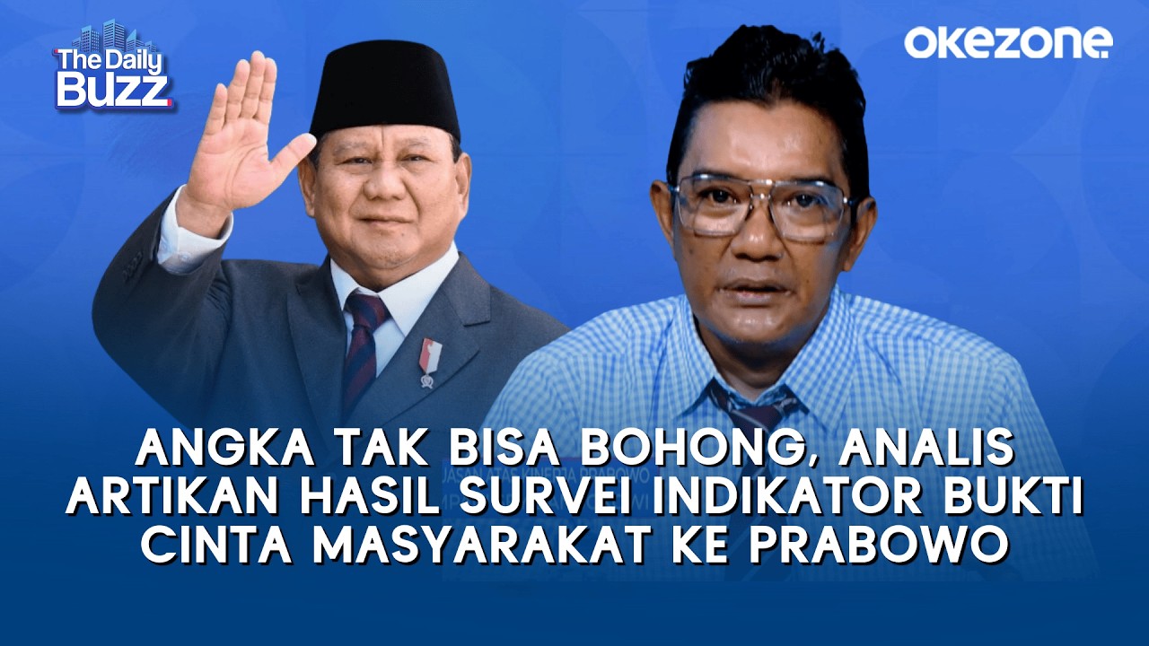 Angka Tak Bisa Bohong, Analis Artikan Hasil Survei Indikator Bukti Cinta Masyarakat ke Prabowo