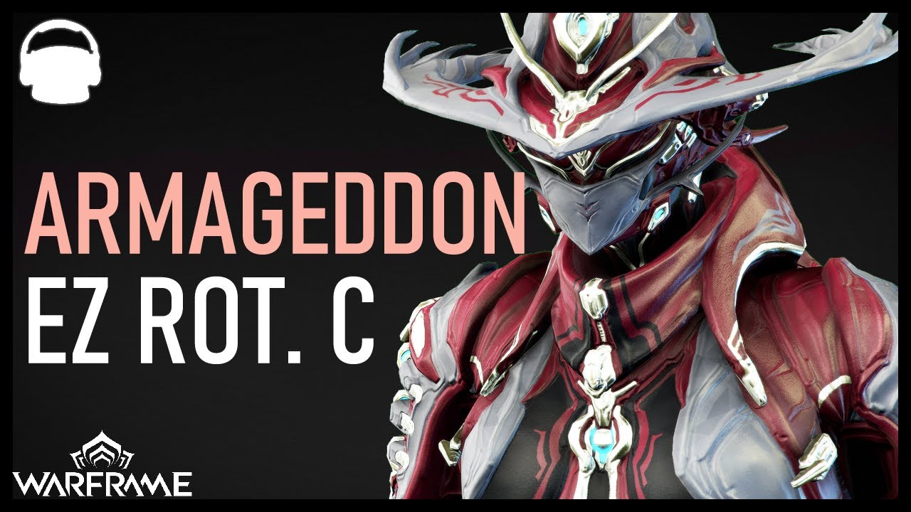 EZ Void Armageddon Rot C ft. Mesa Prime | Warframe 2022
