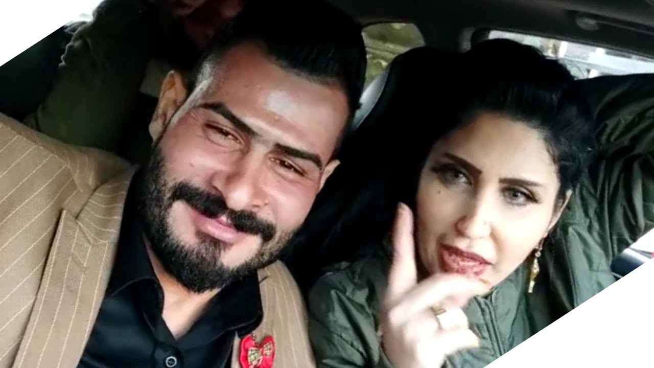 فضيحه تيسير العراقيه مطلعينها شباب بلسياره باع شنو سوولها 🔞