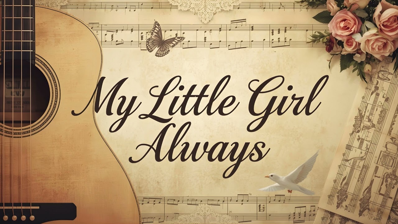 👰 My Little Girl (Always) 👰 Father's Wedding Song | Heartfelt Country Ballad | Giving Away Daughter