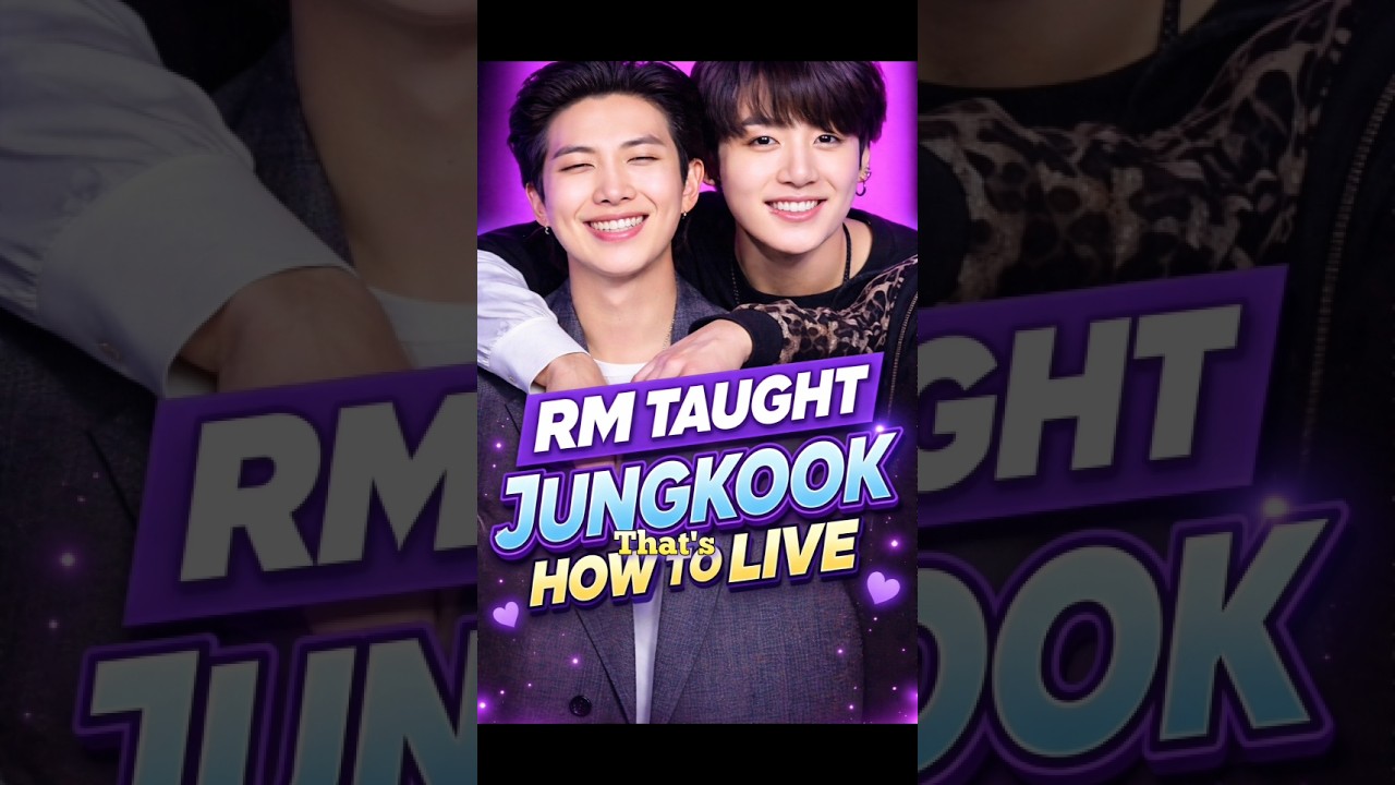 &ldquo;From Leader to Family: RM & Jungkook&rsquo;s Bond&rdquo; 😍💜