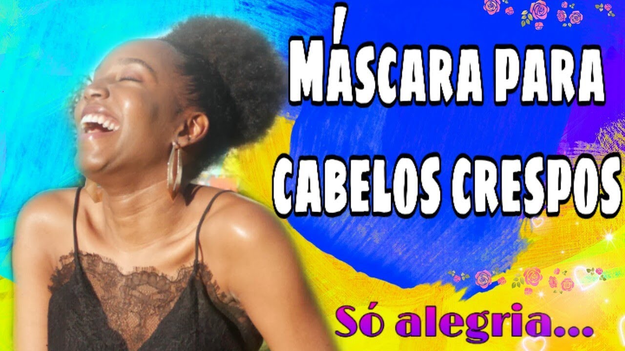 Mascara para cabelos crespos | Dicas da Su