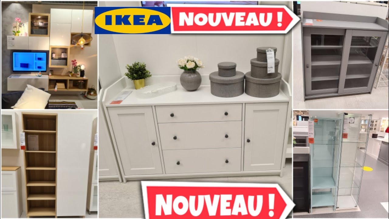 IKEA🚨💥NOUVEAUTÉ BUFFET VITRINE ARMOIRE RANGEMENT MEUBLE TÉLÉ 25.05.21 #IKEA #MOBILIER_IKEA #MOBILIER