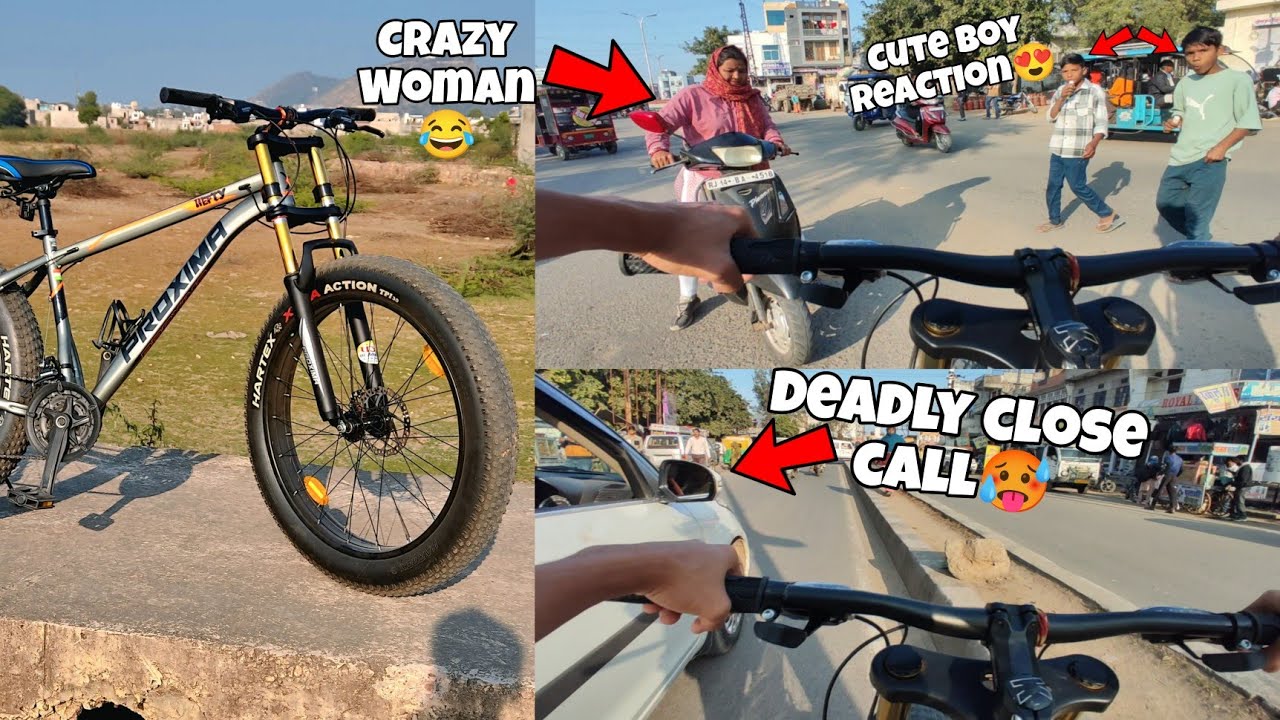 Deadly Close Call With Car😱 | Cycle Riding Ranu Motovlog 