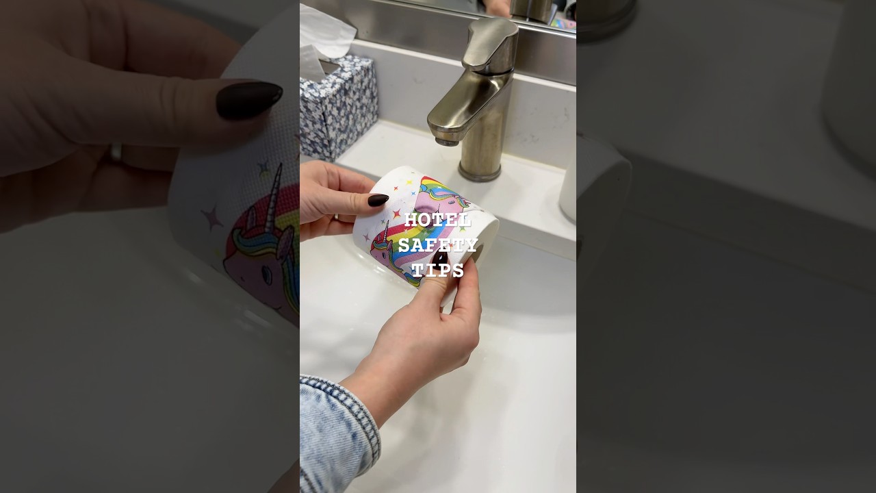 Берегите себя! 🥹 Всегда смотрите в зеркала в отеле #безопасность #безопасностьпреждевсего #безопа...
