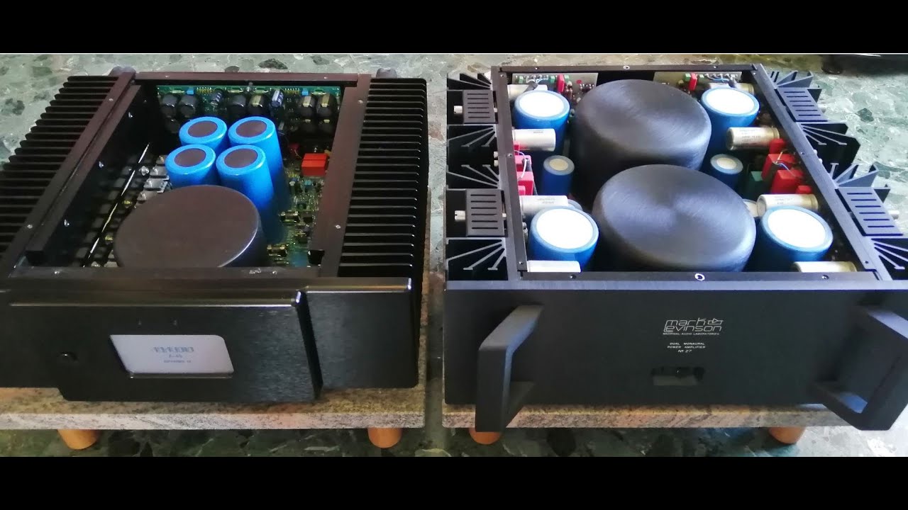 Am Audio A40 VS Mark Levinson n°27