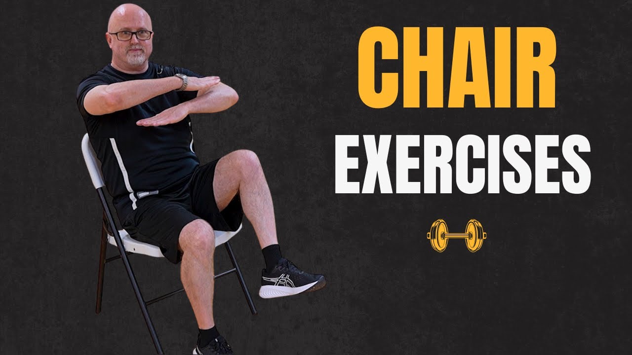 Beginner Chair Exercises for Seniors | Gentle At-Home Workout