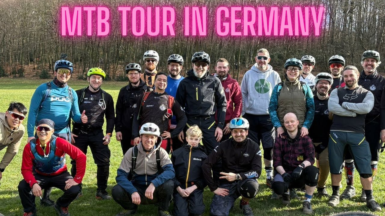 MTB-тур в Эльфрингхаузер, Швейцария, Германия