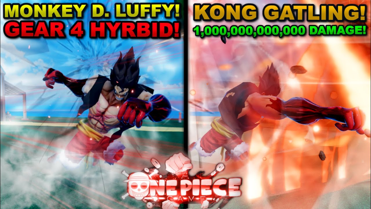 Становление Луффи Hybrid Gear 4 в игре One Piece... Вот что произошло!