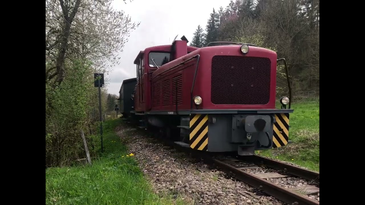 Museumsbahn &bdquo;Sch&auml;ttere&ldquo; Neresheim