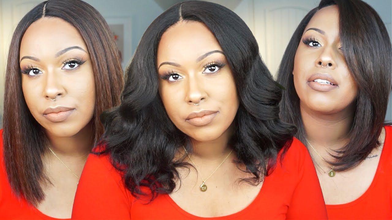 SIMPLE PART SYNTHETIC WIGS! | NEW(ER) + OLD | RECOMMENDATIONS + TIPS ft. @IsThatYourHairrr 🎁🎄