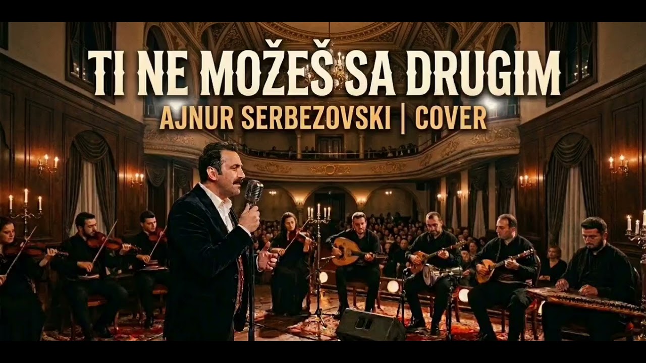Ti ne možeš sa drugim - Ajnur Serbezovski | Cover @alexmanasiev 