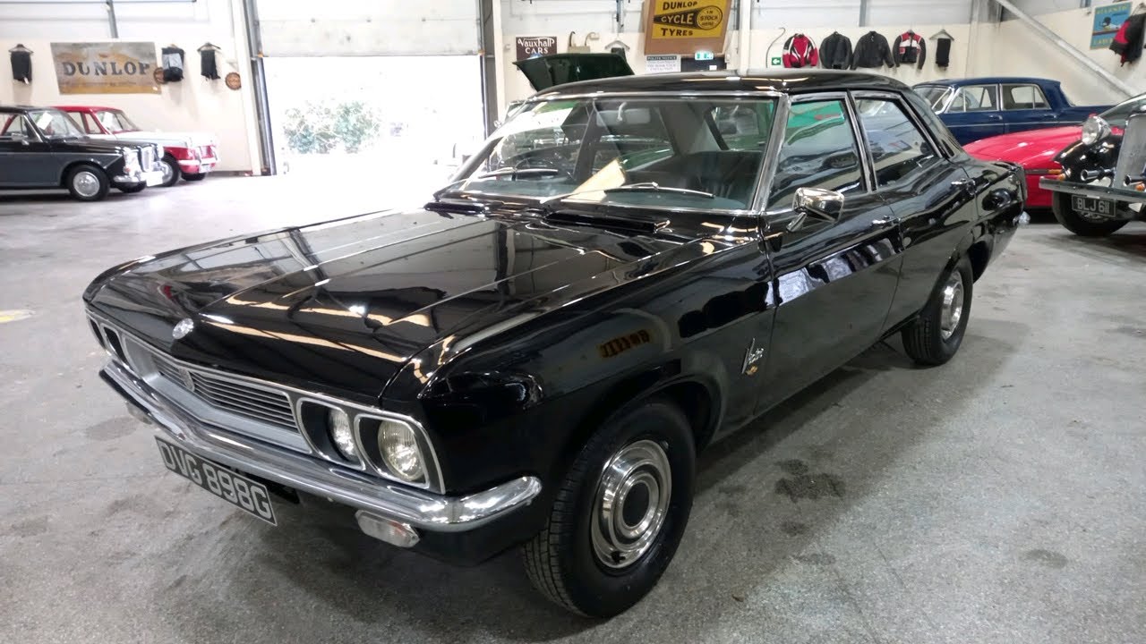 1969 VAUXHALL VICTOR | MATHEWSONS CLASSIC CARS | AUCTION: 12,13 & 14 MARCH 2025