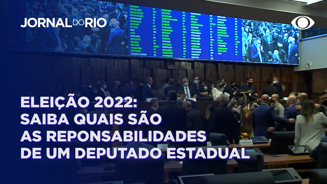 Conheça as funções de um Deputado Estadual