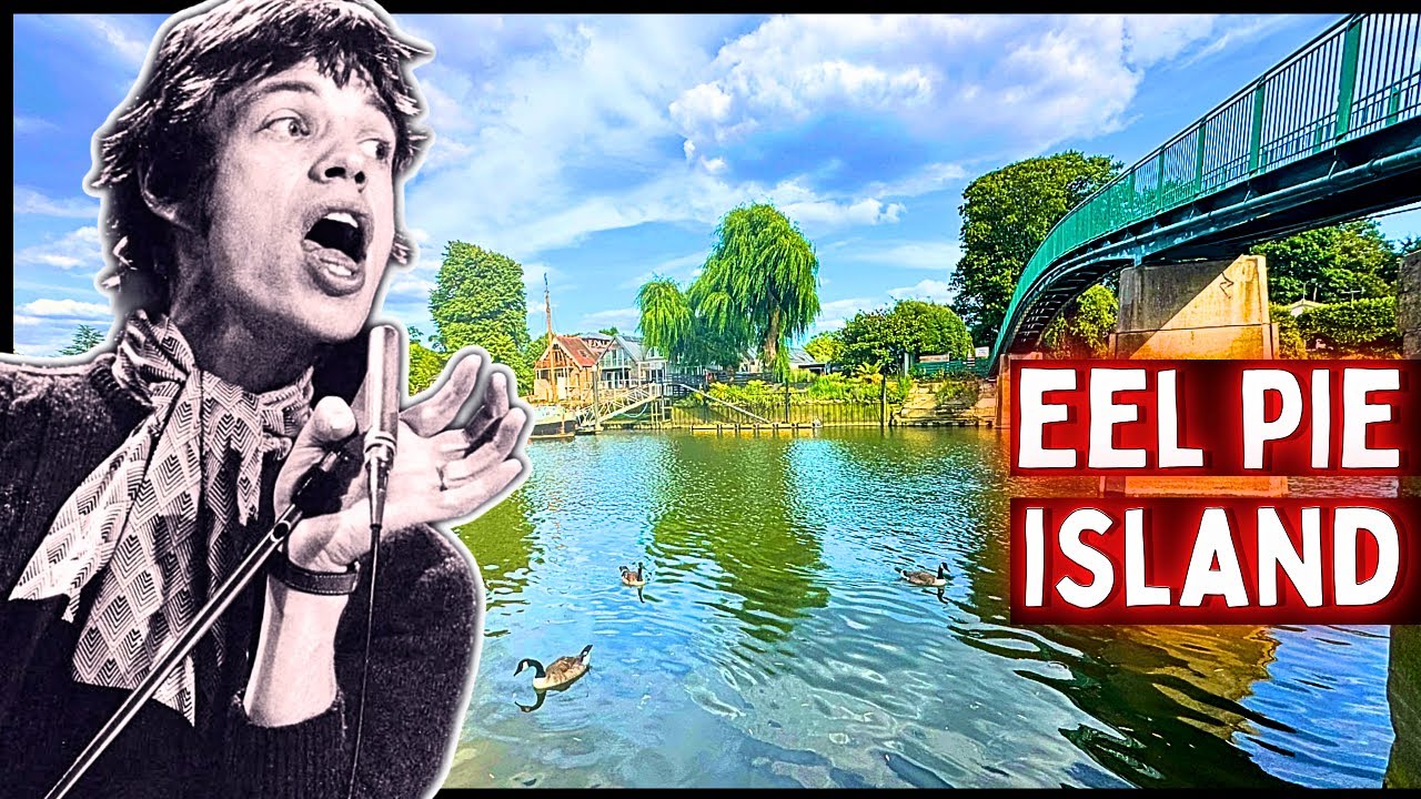 Inside The Secret World of Eel Pie Island