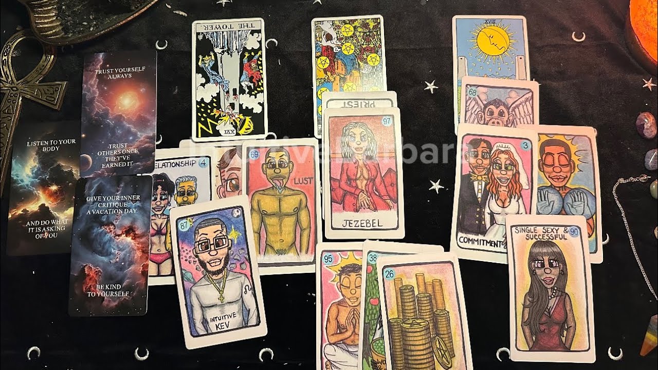 No Escape From God’s Wrath #tarot #tarotcommunity #divination #twinflame #karma #spirituality 