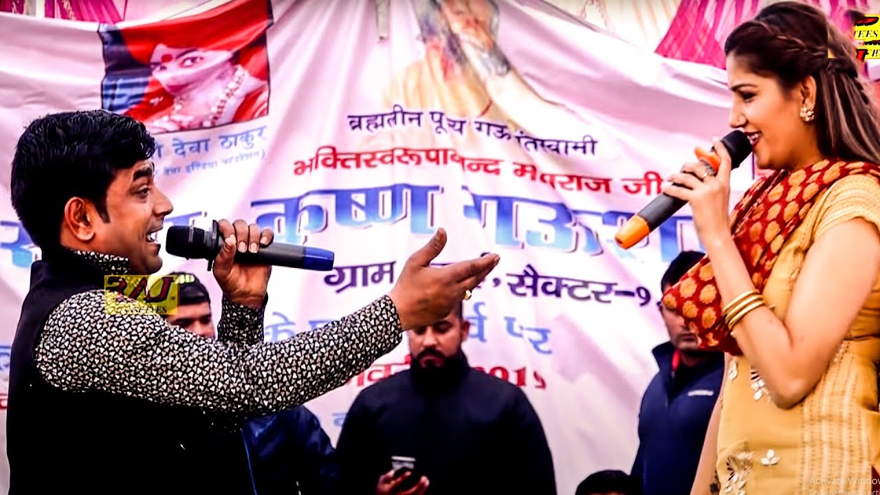 Sapna Choudhary's tremendous blast - Sapna came in my dream - Superhit Haryanvi Ragni