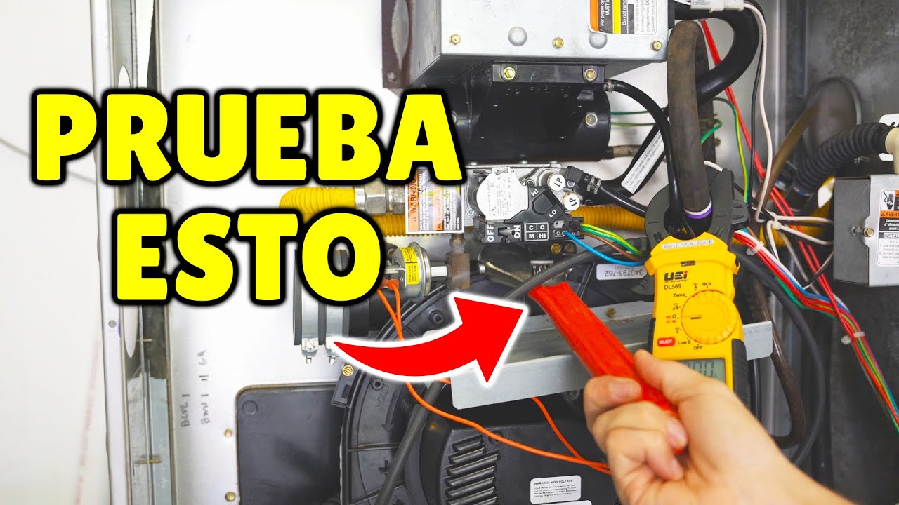 La Válvula de Gas de Calefacción no se Abre - Cómo Solucionarlo