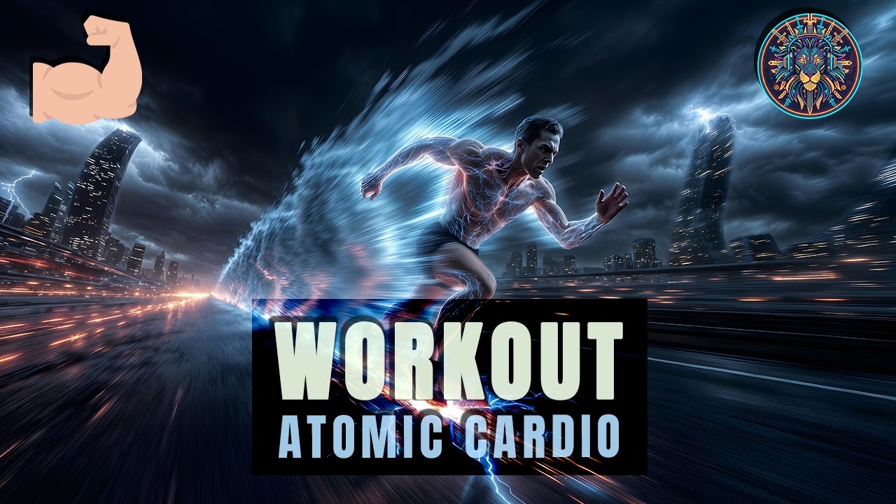 ATOMIC CARDIO – Legendary Workout 🚀⚡ (Aggressive Industrial DnB / Techno) | Legendary Tracks