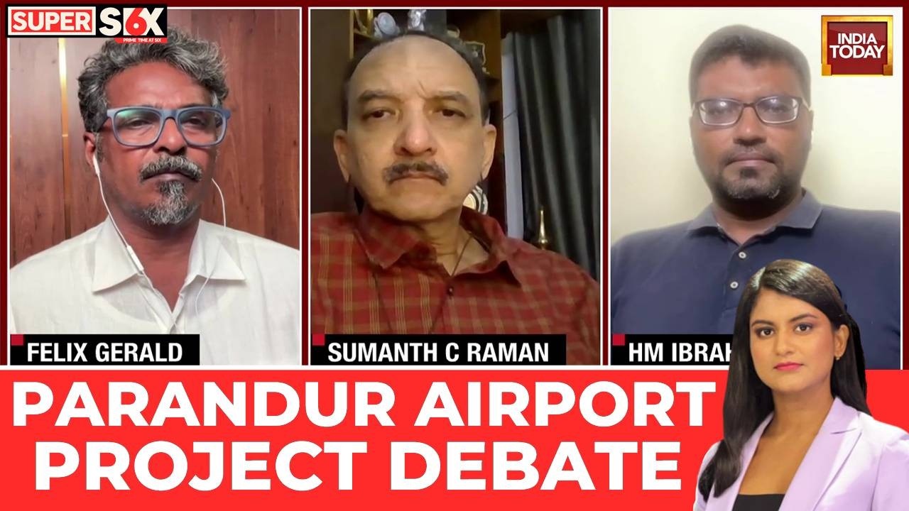 Tamil Nadu Political Debate: TVK Spokesperson Defends Stance On Scrapping Parandur Airport Project