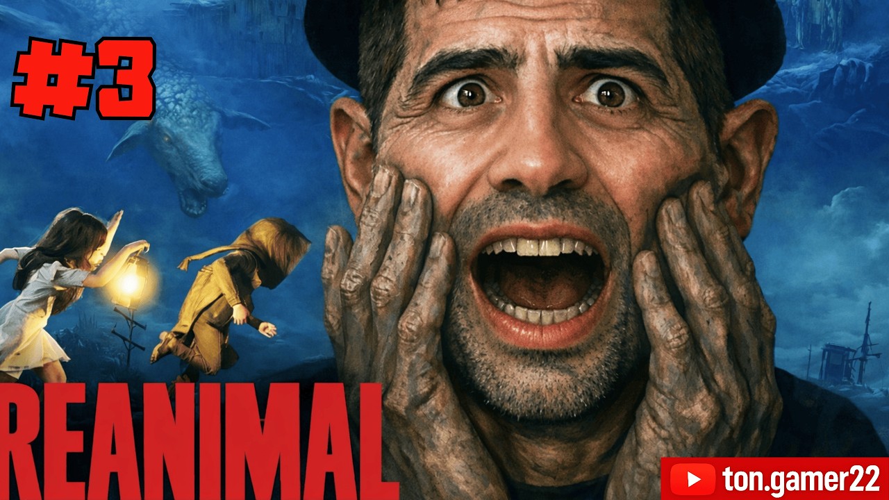 🔴REANIMAL #3 - Gameplay  Dublado e Legendado em Português PT-BR 4K60