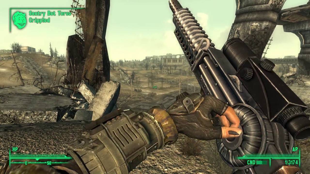 Fallout 3 Part 208 - Wheaton Armory - 60fps No Commentary