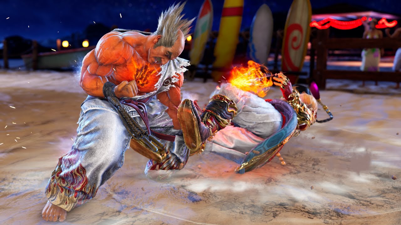 Every Heihachi player should try this New Combo Tech..