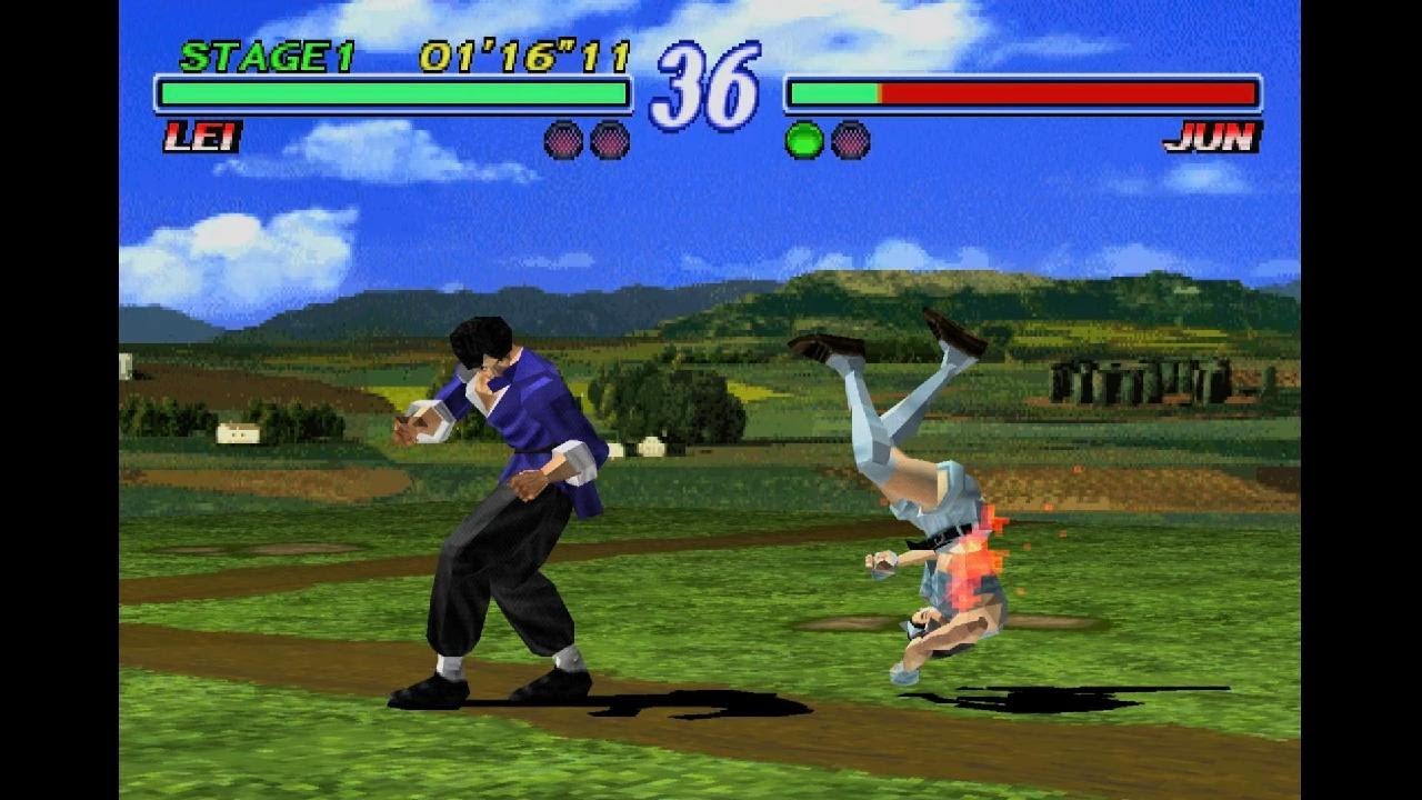 鉄拳２　やってみた