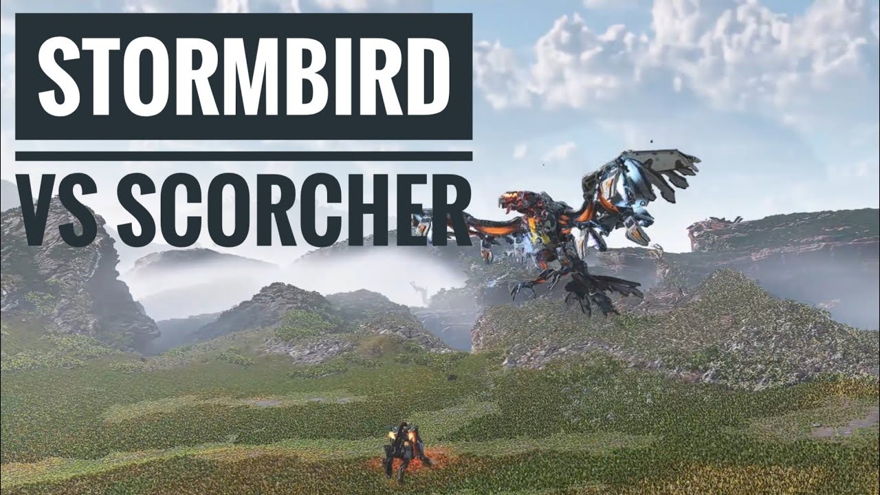 Stormbird vs. Scorcher - Horizon Forbidden West