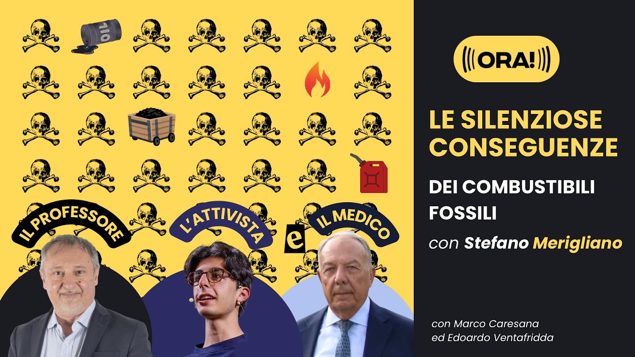 Le conseguenze silenziose dei combustibili fossili
