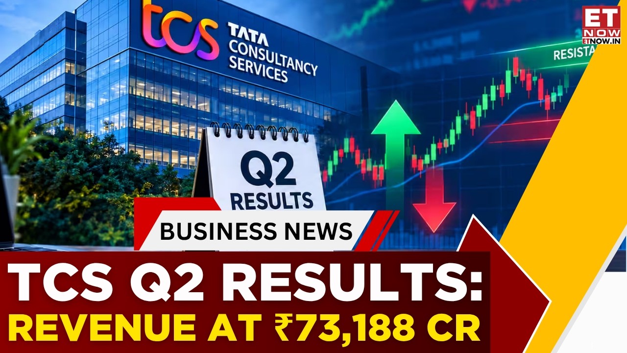 Результаты TCS за 2-й квартал: выручка ₹73 188 крор, чистая прибыль ₹13 934 крор, что это значит ...