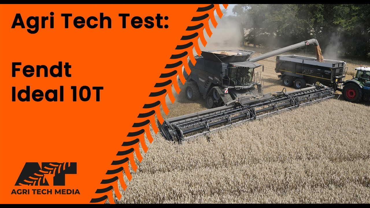 🇩🇰 Agri Tech Test: Fendt Ideal 10T