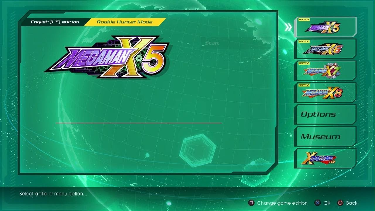 Mega Man X Legacy Collection 2_X Challenge 1