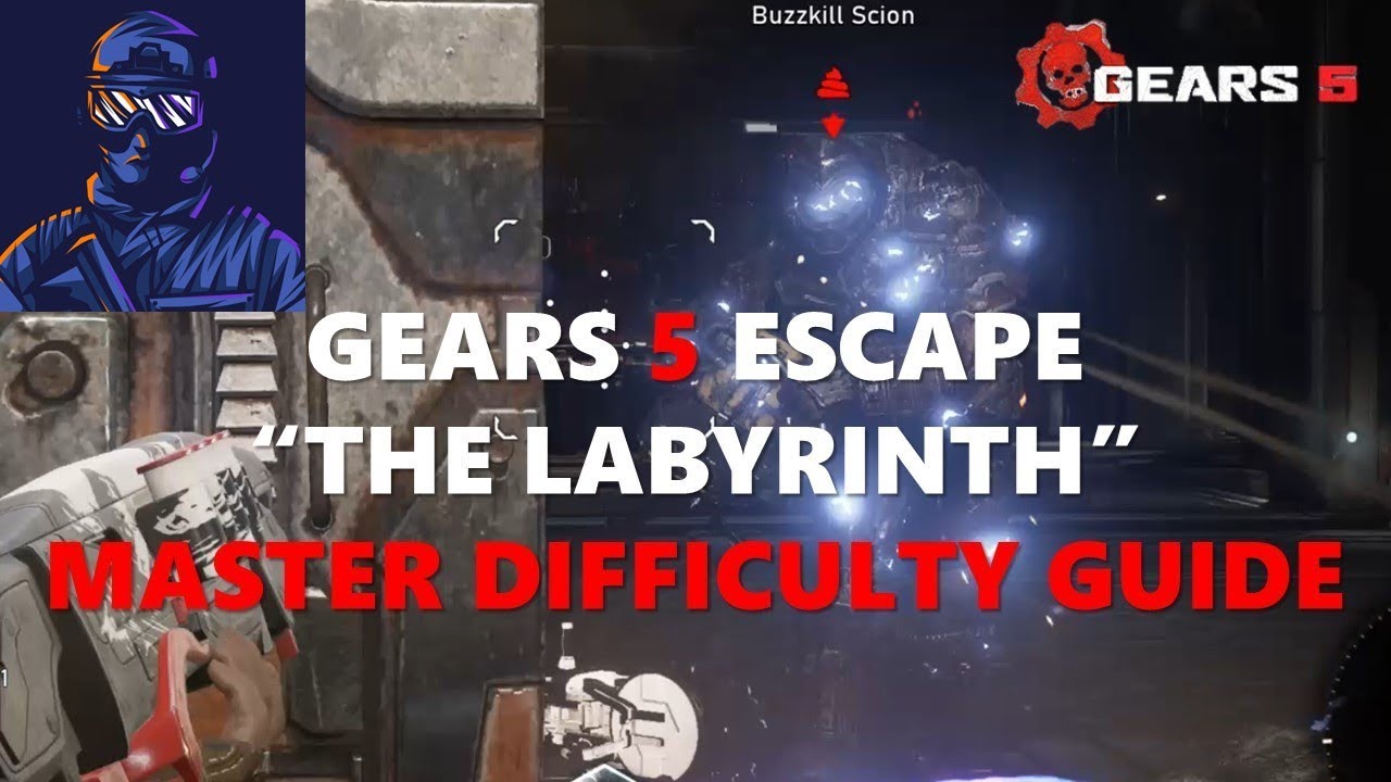 Gears 5 Escape: The Labyrinth - Master Difficulty Guide