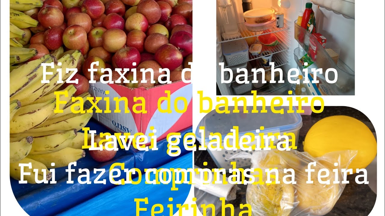 ROTINA UM DIA COMIGO /FEIRINHA DA SEMANA APENAS 60 REIS*VLOG*  🥰