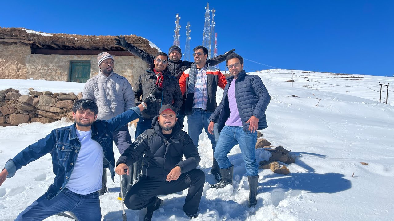 Natha Top and Patnitop trip
