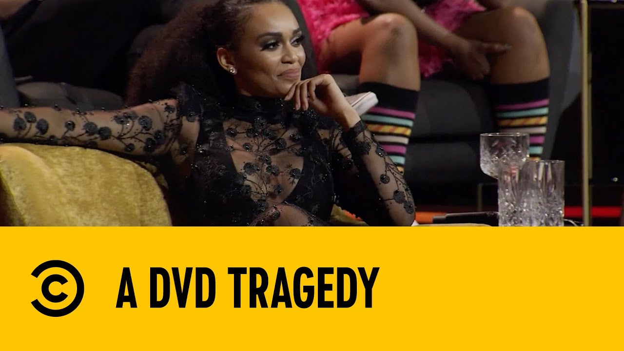A DVD Tragedy | The Roast of A.K.A | Comedy Central Africa