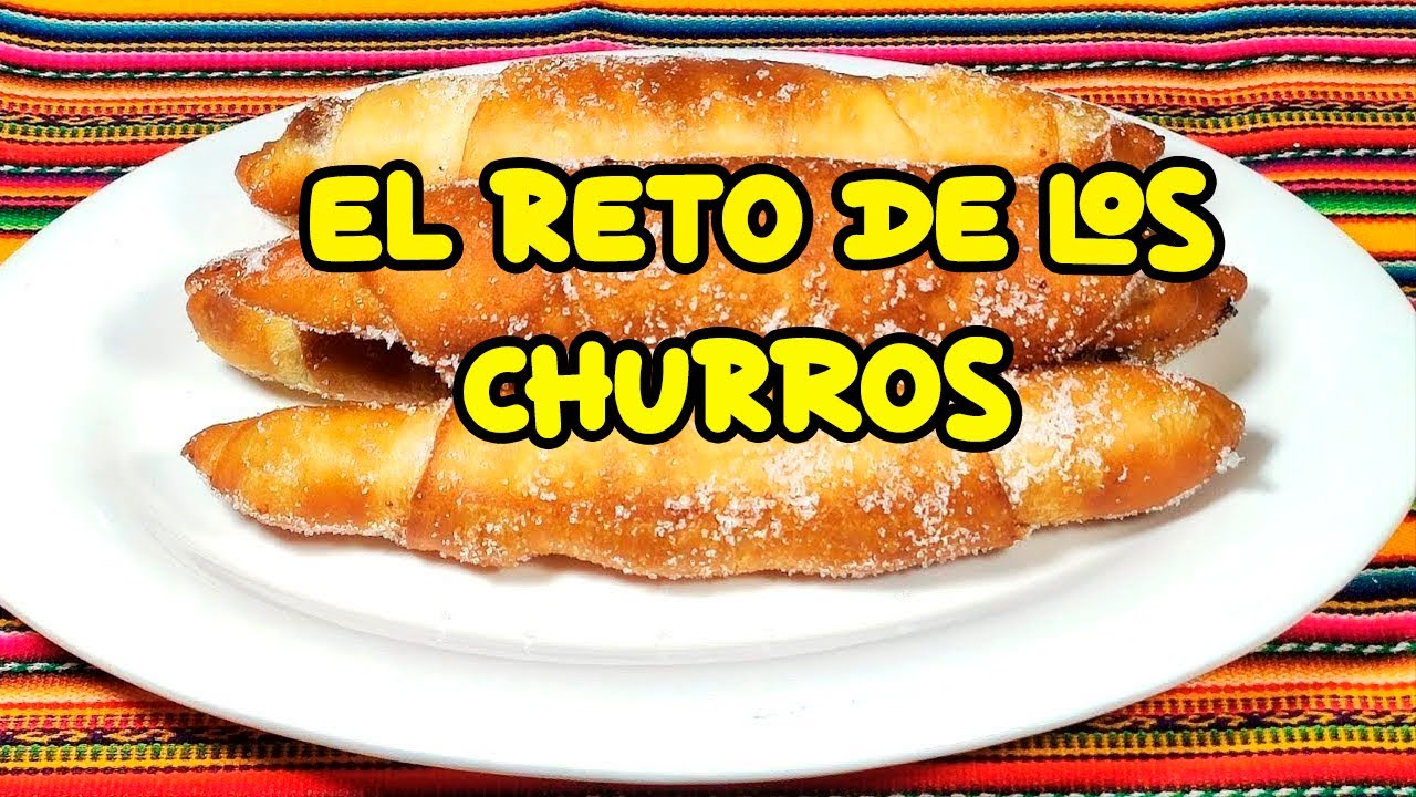 🔴EL RETO DE LOS CHURROS🔴// Nuevos Retos en la Ciudad de ABANCAY