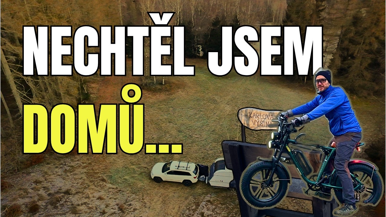 Nedokázal jsem odjet… | Solo vanlife dobrodružství