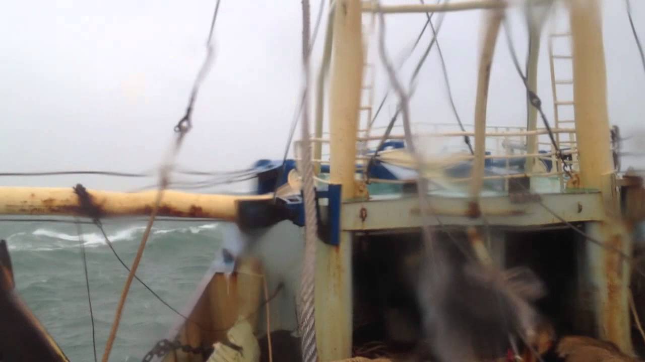 De Urker vissers - Slecht weer