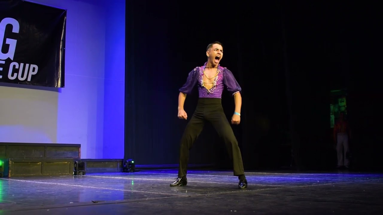 Juan David Galvis - Campe&oacute;n Solista Profesional - 