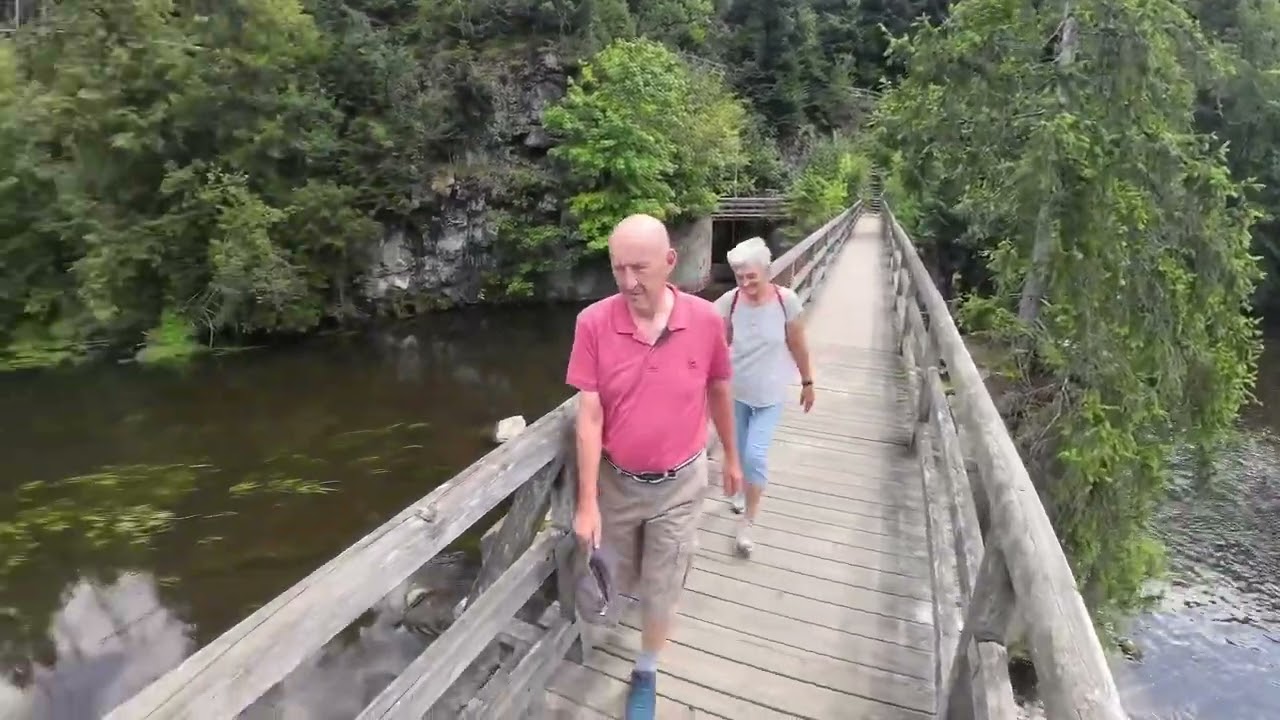 Ilz-Radweg Passau Umgebung 14. August 2023