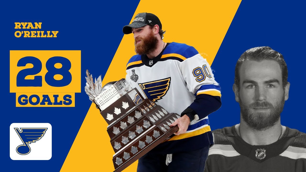 Ryan O'Reilly (#90) | All 28 Goals from 2018-19 Regular Season | STL