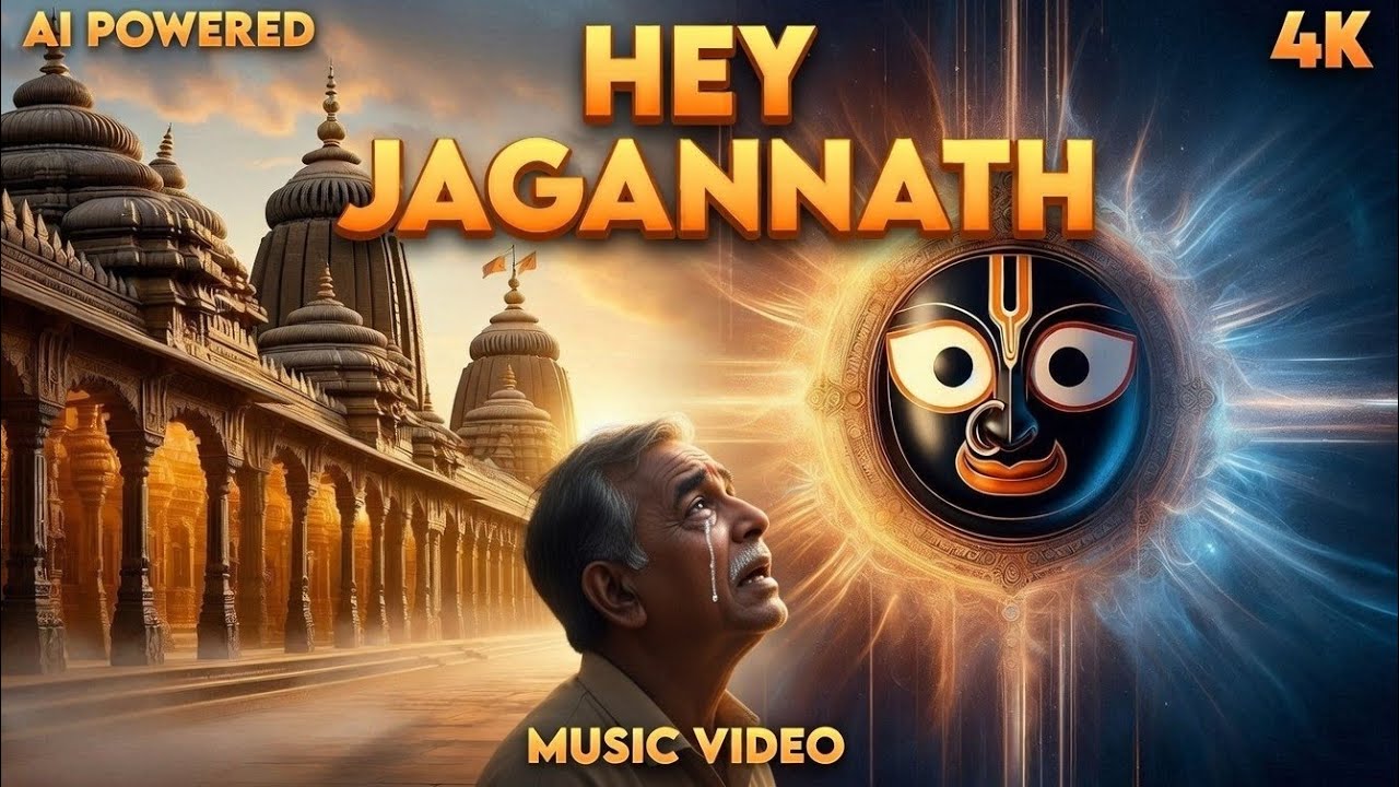 HEY JAGANNATH (4K) | Hindi Jagannath Bhajan | Full Devotional Song | Divya Ras