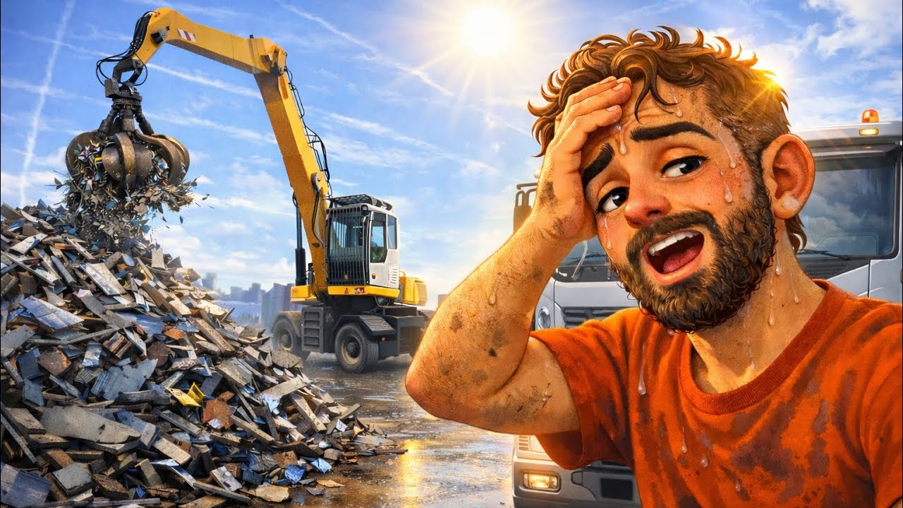 Une matinée ensoleillée ! 🥵☀️