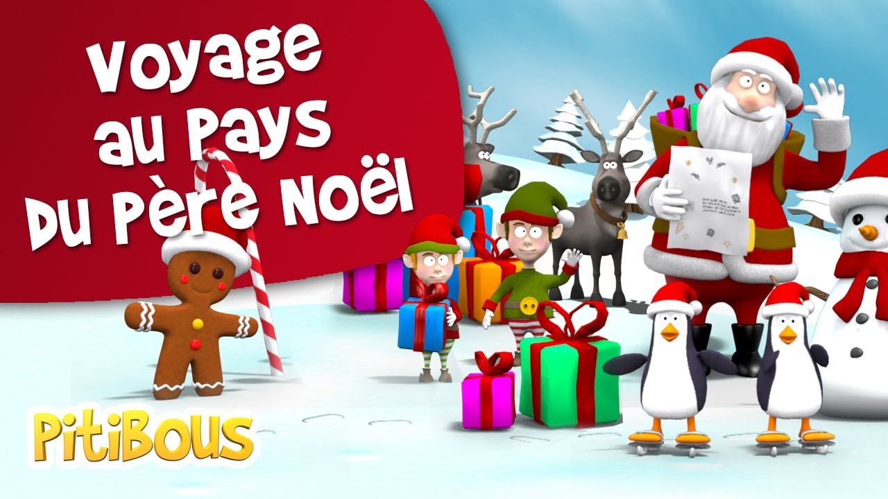 La lettre au Père Noel - Apprendre avec Les Pitibous #vocabulaire #enfants
