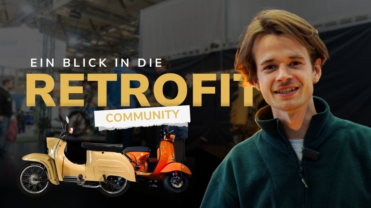 Wir bringen die Ikonen zurück! Ein Blick in die Retrofit Community